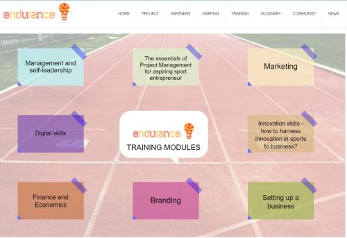 Urheilun yrittäjyysvalmiuksien kehittäminen: ENDURANCE-koulutus on nyt saatavilla verkossa!